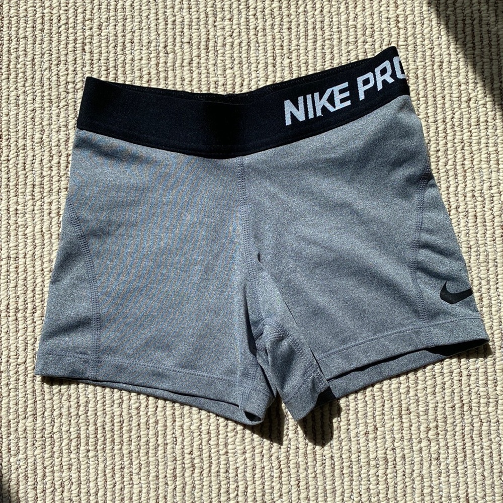 grey Nike pros
